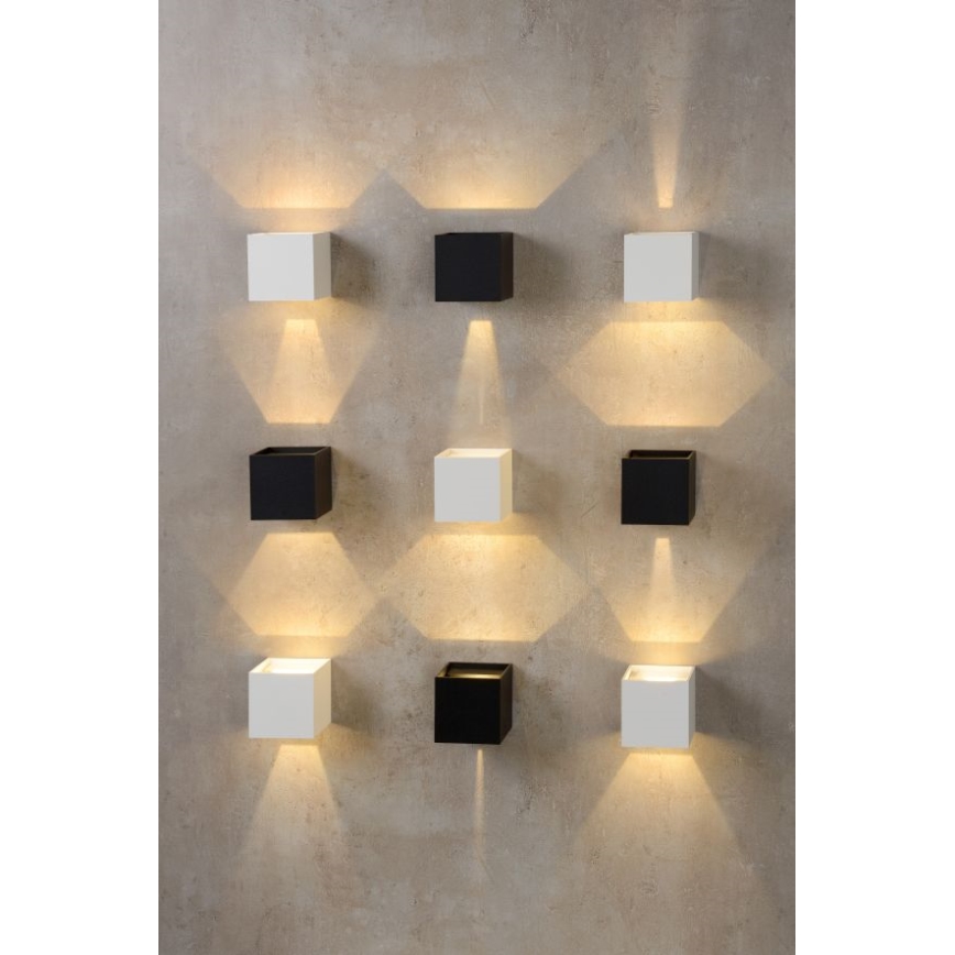 Lucide 17293/02/31 - LED Aussen Wandleuchte XIA 2xLED/1W/230V IP54
