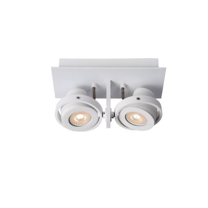 Lucide 17906/11/31 - Dimmbarer LED-Strahler LANDA 2xGU10/5W/230V weiß