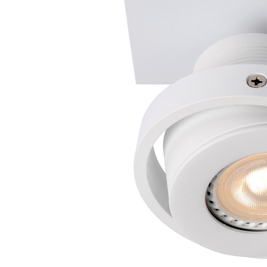 Lucide 17906/11/31 - Dimmbarer LED-Strahler LANDA 2xGU10/5W/230V weiß
