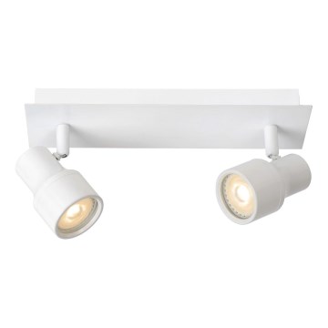 Lucide 17948/10/31 - Dimmbarer LED-Strahler für Badezimmer SIRENE 2xGU10/4,5W/230V IP44