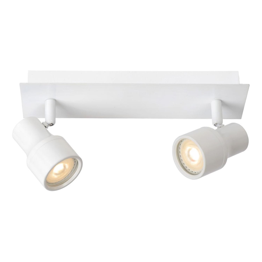 Lucide 17948/10/31 - Dimmbarer LED-Strahler für Badezimmer SIRENE 2xGU10/4,5W/230V IP44