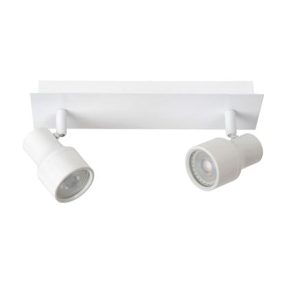 Lucide 17948/10/31 - Dimmbarer LED-Strahler für Badezimmer SIRENE 2xGU10/4,5W/230V IP44