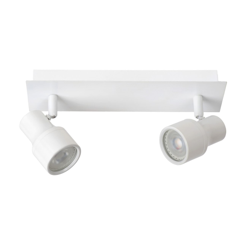 Lucide 17948/10/31 - LED Badezimmer Spotlight SIRENE-LED 2xGU10/4,5W/230V