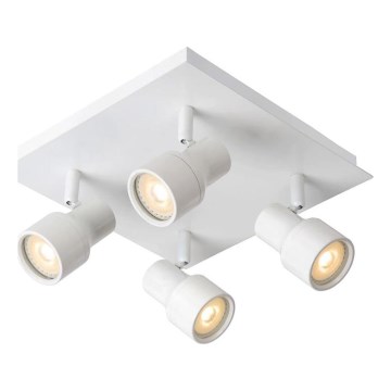 Lucide 17948/20/31 - Dimmbarer LED-Badezimmerstrahler SIRENE-LED 4xGU10/5W/230V IP44