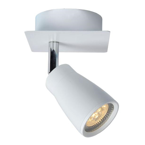 Lucide 17949/21/31 - LED Badezimmer Spotlight LANA 1xGU10/5W/230V weiss