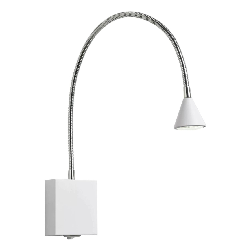 Lucide 18293/03/31 - Flexible LED-Leuchte, klein BUDDY LED/4W/230V weiß