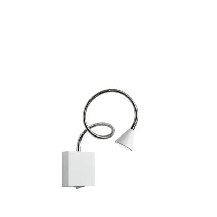 Lucide 18293/03/31 - LED Wandleuchte BUDDY LED/3W/230V