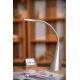 Lucide 18655/04/36 - LED Tischlampe GOOSY-LED 1xLED/4W/230V silber