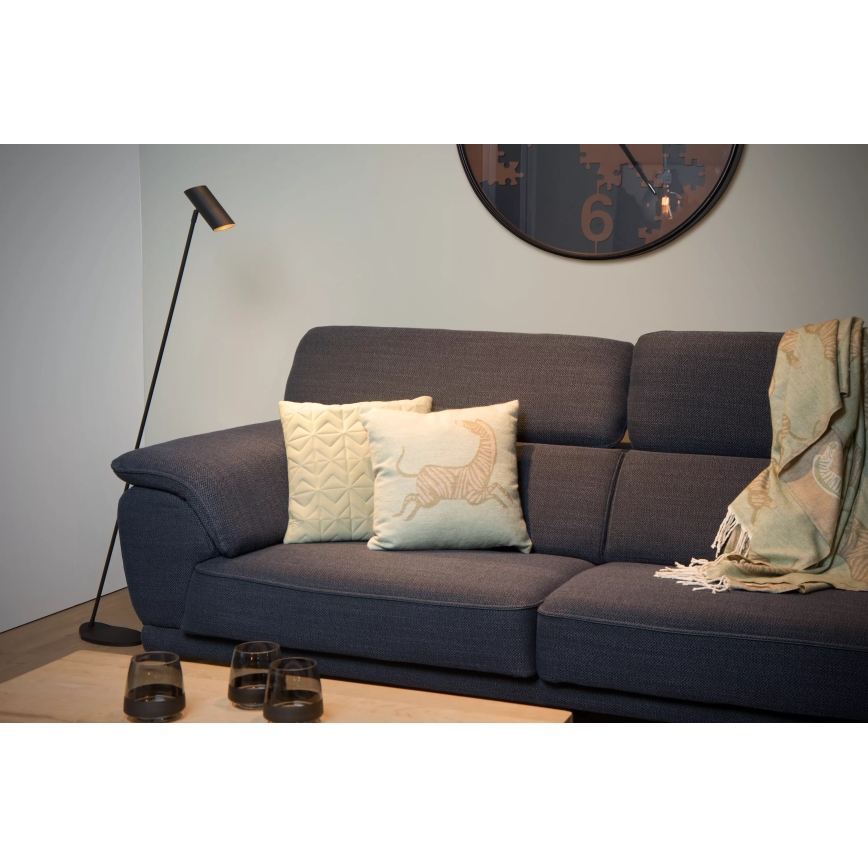 Lucide 19700/01/30 - Stehlampe HESTER 1xGU10/7W/230V schwarz