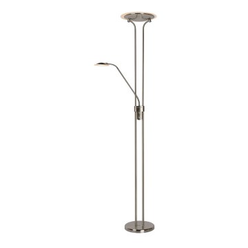 Lucide 19792/24/12 - LED Stehlampe CHAMPION-LED 1xLED/20W/230V+1xLED/4W/230V