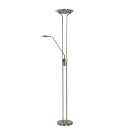 Lucide 19792/24/12 - LED Stehlampe CHAMPION-LED 1xLED/20W/230V+1xLED/4W/230V