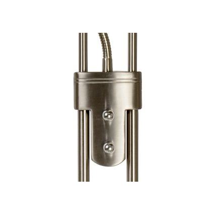 Lucide 19792/24/12 - LED Stehlampe CHAMPION-LED 1xLED/20W/230V+1xLED/4W/230V