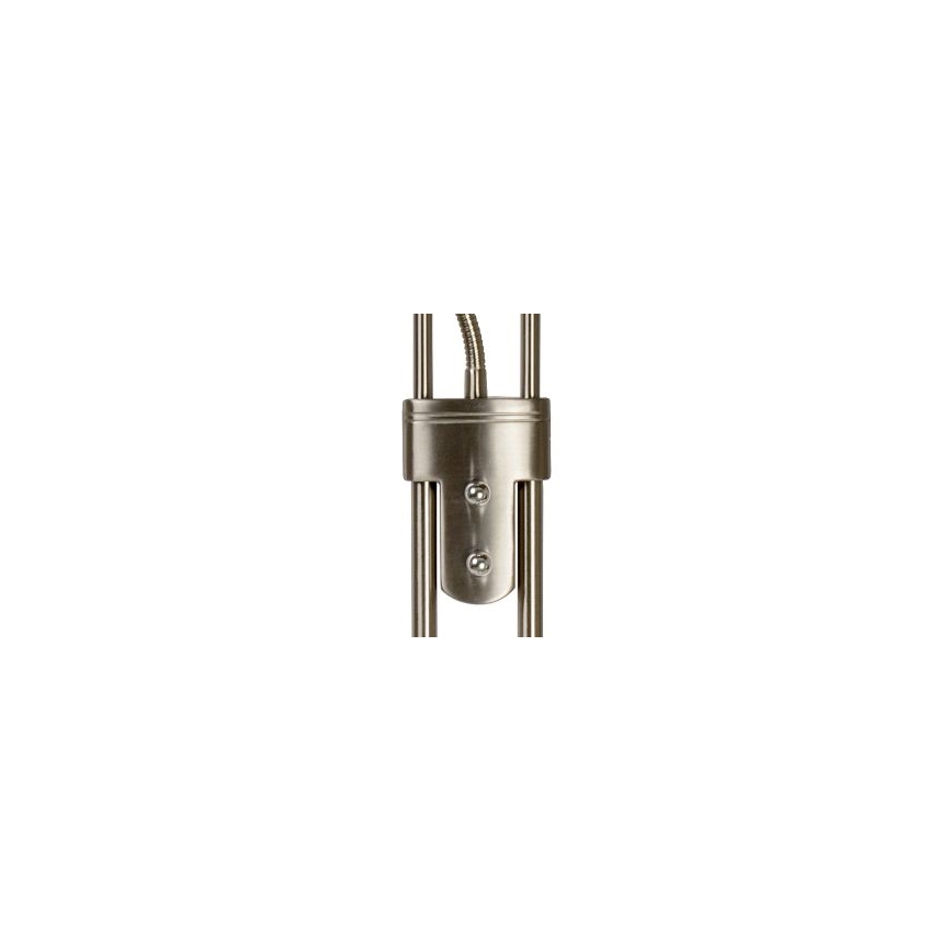 Lucide 19792/24/12 - LED Stehlampe CHAMPION-LED 1xLED/20W/230V+1xLED/4W/230V