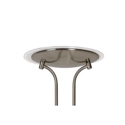 Lucide 19792/24/12 - LED Stehlampe CHAMPION-LED 1xLED/20W/230V+1xLED/4W/230V