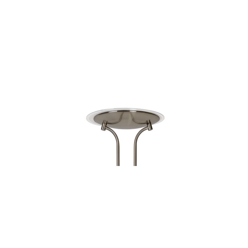 Lucide 19792/24/12 - LED Stehlampe CHAMPION-LED 1xLED/20W/230V+1xLED/4W/230V
