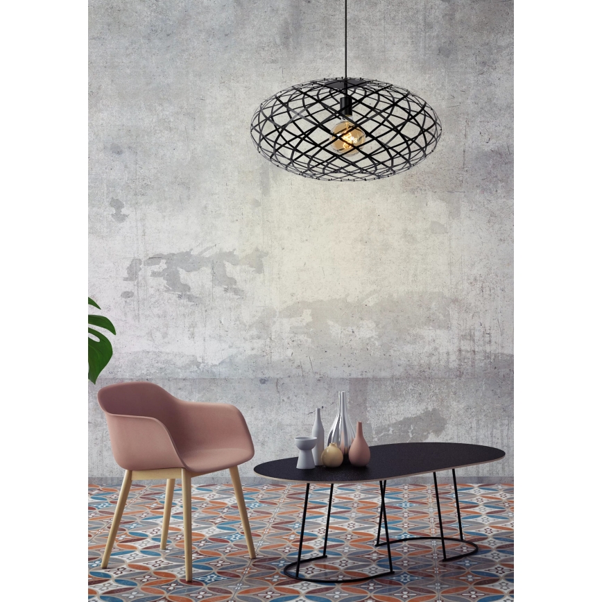 Lucide 21417/65/30 - Hängeleuchte WOLFRAM 1xE27/60W/230V