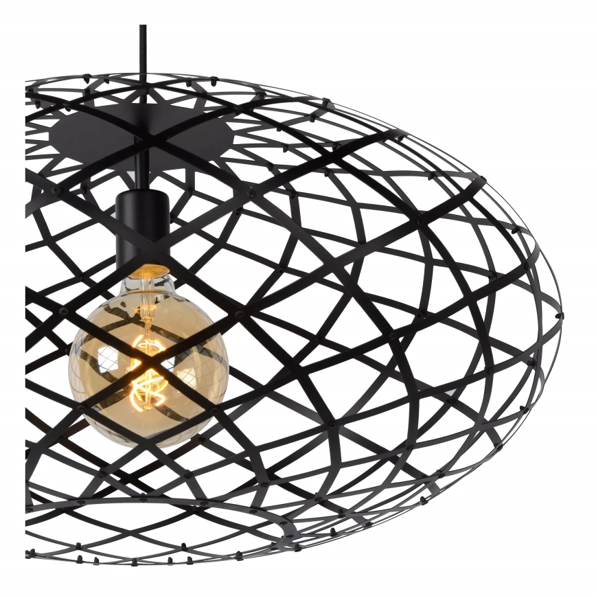 Lucide 21417/65/30 - Hängeleuchte WOLFRAM 1xE27/60W/230V