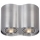 Lucide 22952/02/12 - Dimmbarer Strahler TUBE 2xGU10/50W/230V mattes Chrom