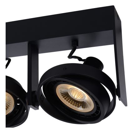 Lucide 22969/48/30 - LED dimmbare Punktleuchte GRIFFON 4xGU10/12W/230V