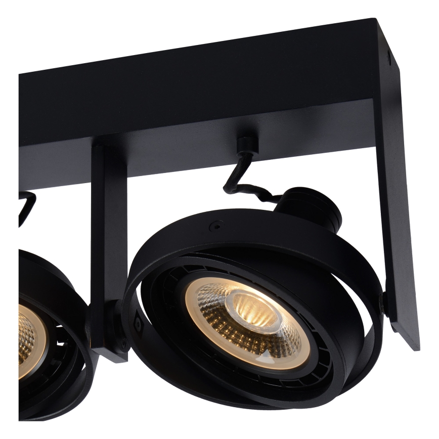 Lucide 22969/48/30 - LED dimmbare Punktleuchte GRIFFON 4xGU10/12W/230V