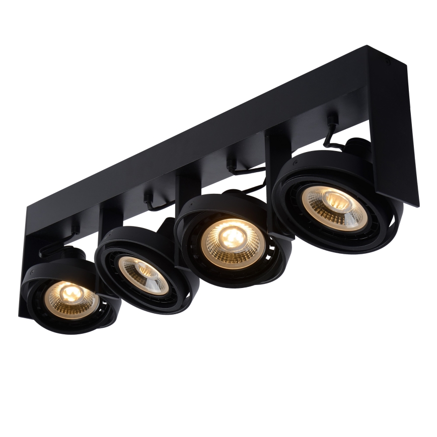 Lucide 22969/48/30 - LED dimmbare Punktleuchte GRIFFON 4xGU10/12W/230V