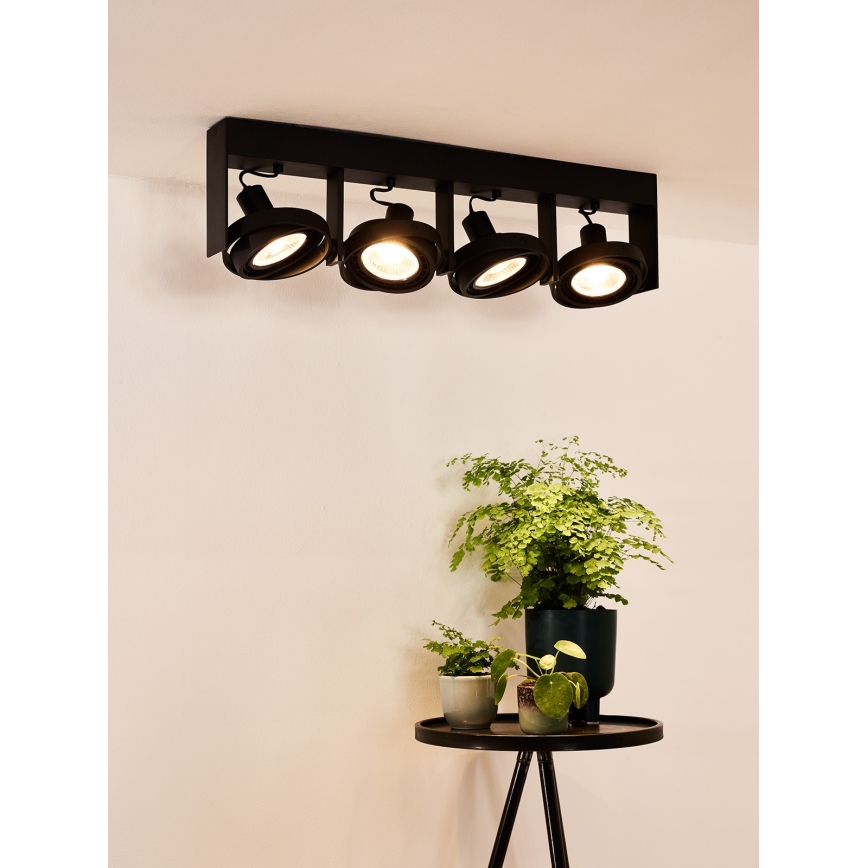 Lucide 22969/48/30 - LED dimmbare Punktleuchte GRIFFON 4xGU10/12W/230V