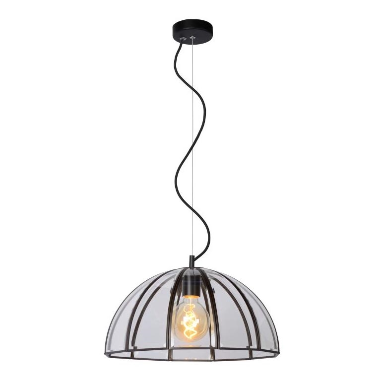 Lucide 25403/40/30 - Hängeleuchte TIMIUS 1xE27/60W/230V