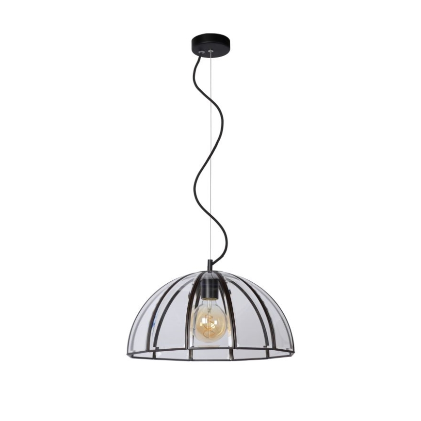 Lucide 25403/40/30 - Hängeleuchte TIMIUS 1xE27/60W/230V