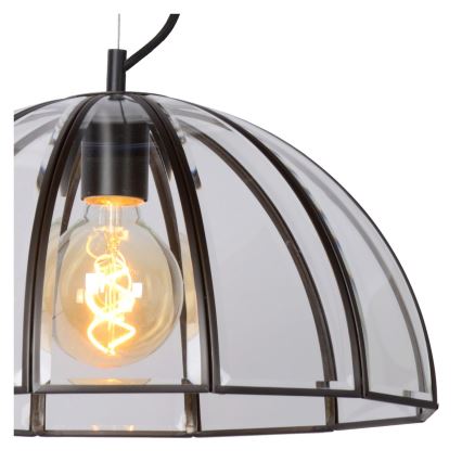 Lucide 25403/40/30 - Hängeleuchte TIMIUS 1xE27/60W/230V