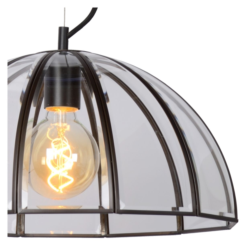 Lucide 25403/40/30 - Hängeleuchte TIMIUS 1xE27/60W/230V