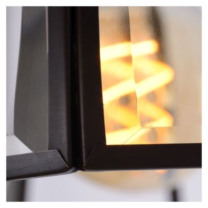 Lucide 25403/40/30 - Hängeleuchte TIMIUS 1xE27/60W/230V