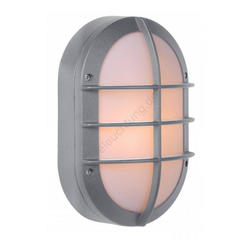 Lucide 27813/01/36 - Außen Wandbeleuchtung HUBLOT 1xE14/9W/230V IP44