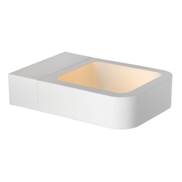 Lucide 27867/05/31 - LED Außenwandleuchte TRYWO LED/7W/230V weiss