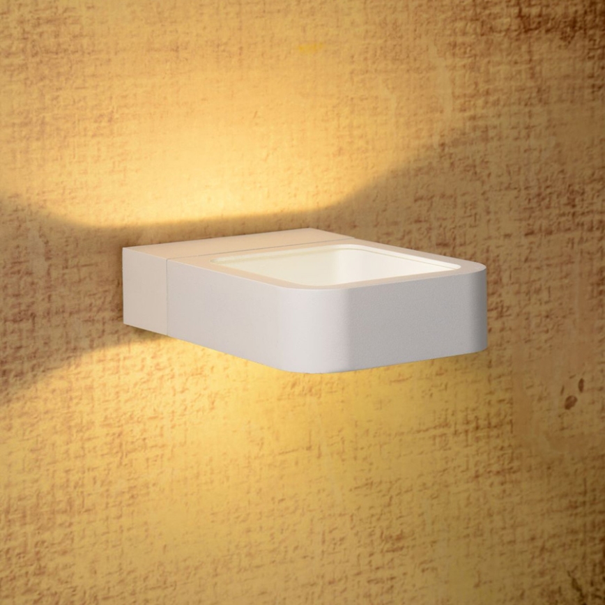 Lucide 27867/05/31 - LED Außenwandleuchte TRYWO LED/7W/230V weiss
