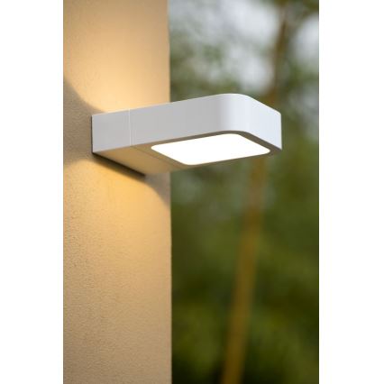 Lucide 27867/05/31 - LED Außenwandleuchte TRYWO LED/7W/230V weiss