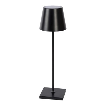 Lucide 27888/03/30 - LED dimmbare Tischleuchte JUSTIN LED/2,2W/5V IP54 schwarz