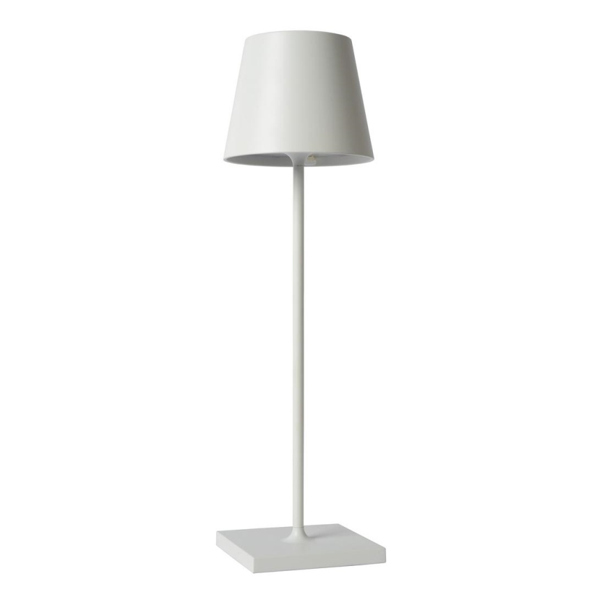 Lucide 27888/03/31 - LED dimmbare Tischleuchte JUSTIN LED/2,2W/5V IP54 weiß