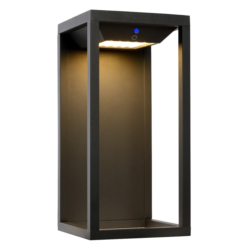 Lucide 27891/02/30 - Außen-Wandbeleuchtung TENSO SOLAR LED/20W/230V IP54