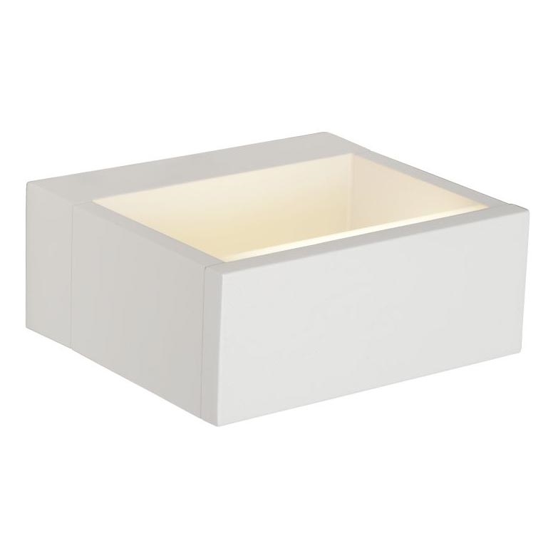 Lucide 28857/06/31 - LED Außenwandleuchte GOA LED/6W/230V weiss IP54