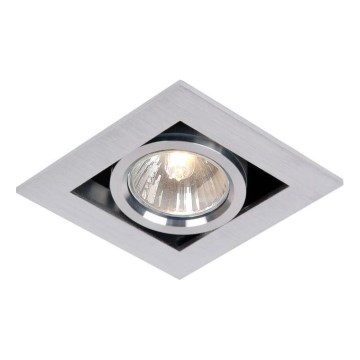 Lucide 28900/01/12 - Dimmbare Einbauleuchte CHIMNEY 1xGU10/50W/230V