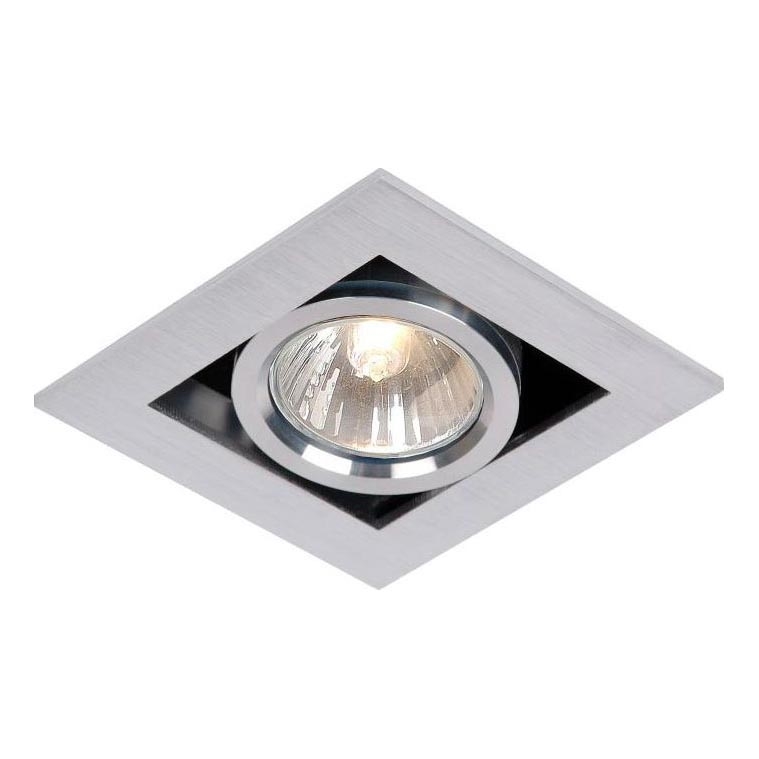 Lucide 28900/01/12 - Dimmbare Einbauleuchte CHIMNEY 1xGU10/50W/230V