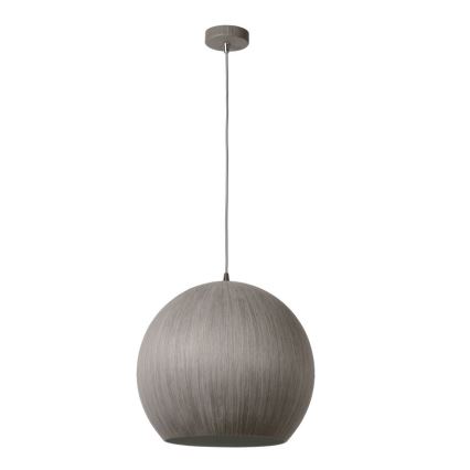 Lucide 30496/40/36 - Hängeleuchte BOLSTAR 1xE27/60W/230V grau 40 cm