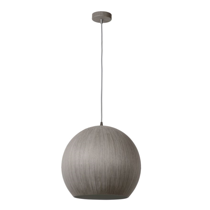 Lucide 30496/40/36 - Hängeleuchte BOLSTAR 1xE27/60W/230V grau 40 cm