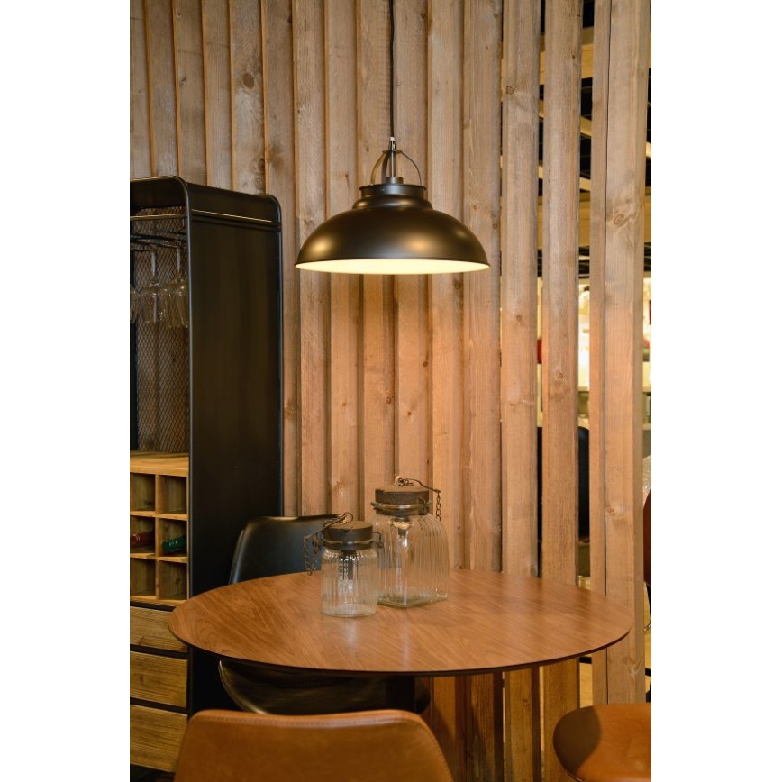 Lucide 31348/01/15 - Hängeleuchte HAMOIS 1xE27/60W/230V