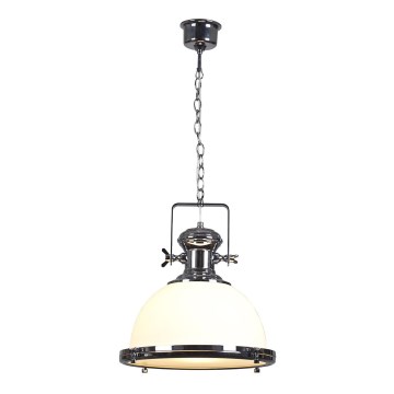 Lucide 31471/46/61 - Kronleuchter auf der Kette OLD BURDIE 1xE27/60W/230V weiss