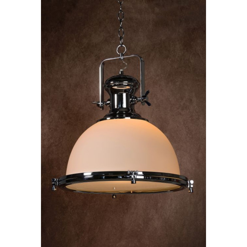 Lucide 31471/46/61 - Kronleuchter auf der Kette OLD BURDIE 1xE27/60W/230V weiss