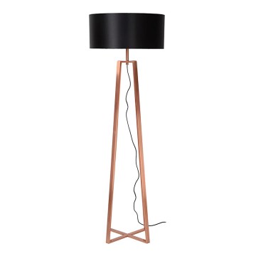 Lucide 31798/81/17 - Stehlampe COFFEE 1xE27/60W/230V kupfer