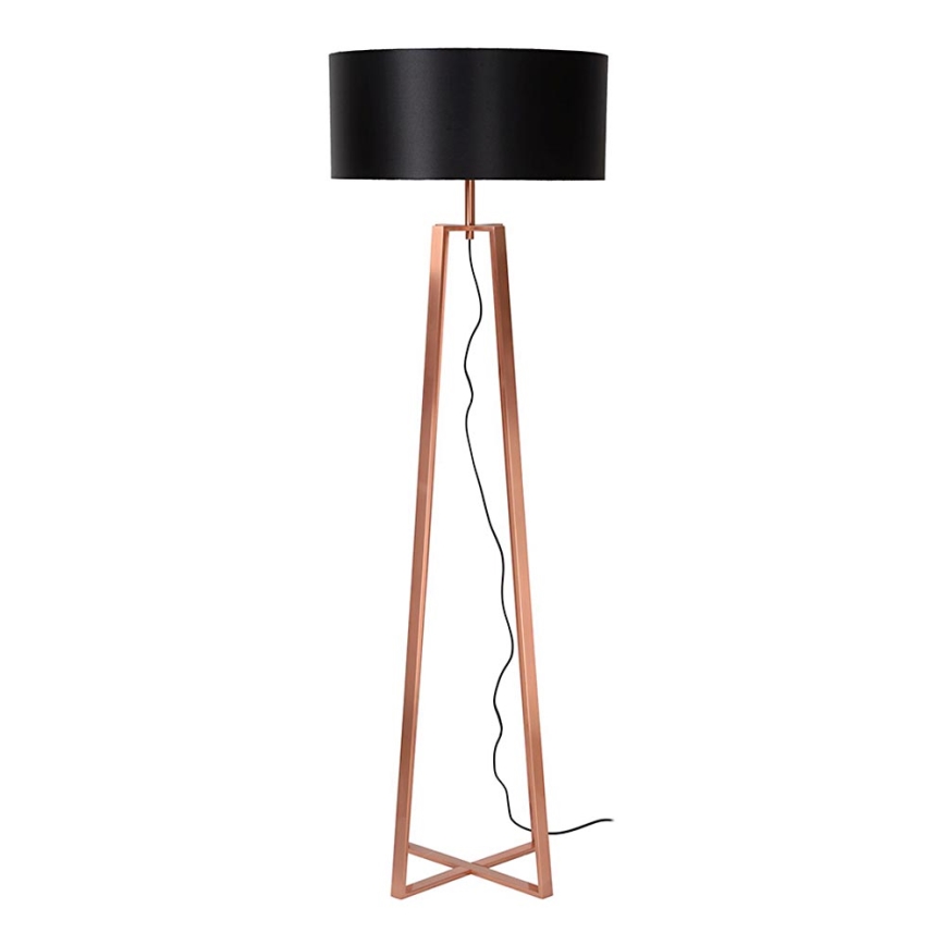 Lucide 31798/81/17 - Stehlampe COFFEE 1xE27/60W/230V kupfer