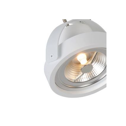 Lucide 31930/24/31 - LED Spotlight TALA LED 2xG53/12W/230V/12V weiss
