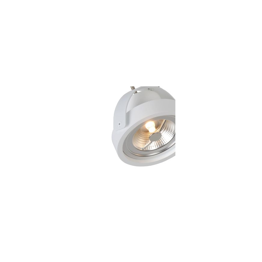 Lucide 31930/24/31 - LED Spotlight TALA LED 2xG53/12W/230V/12V weiss